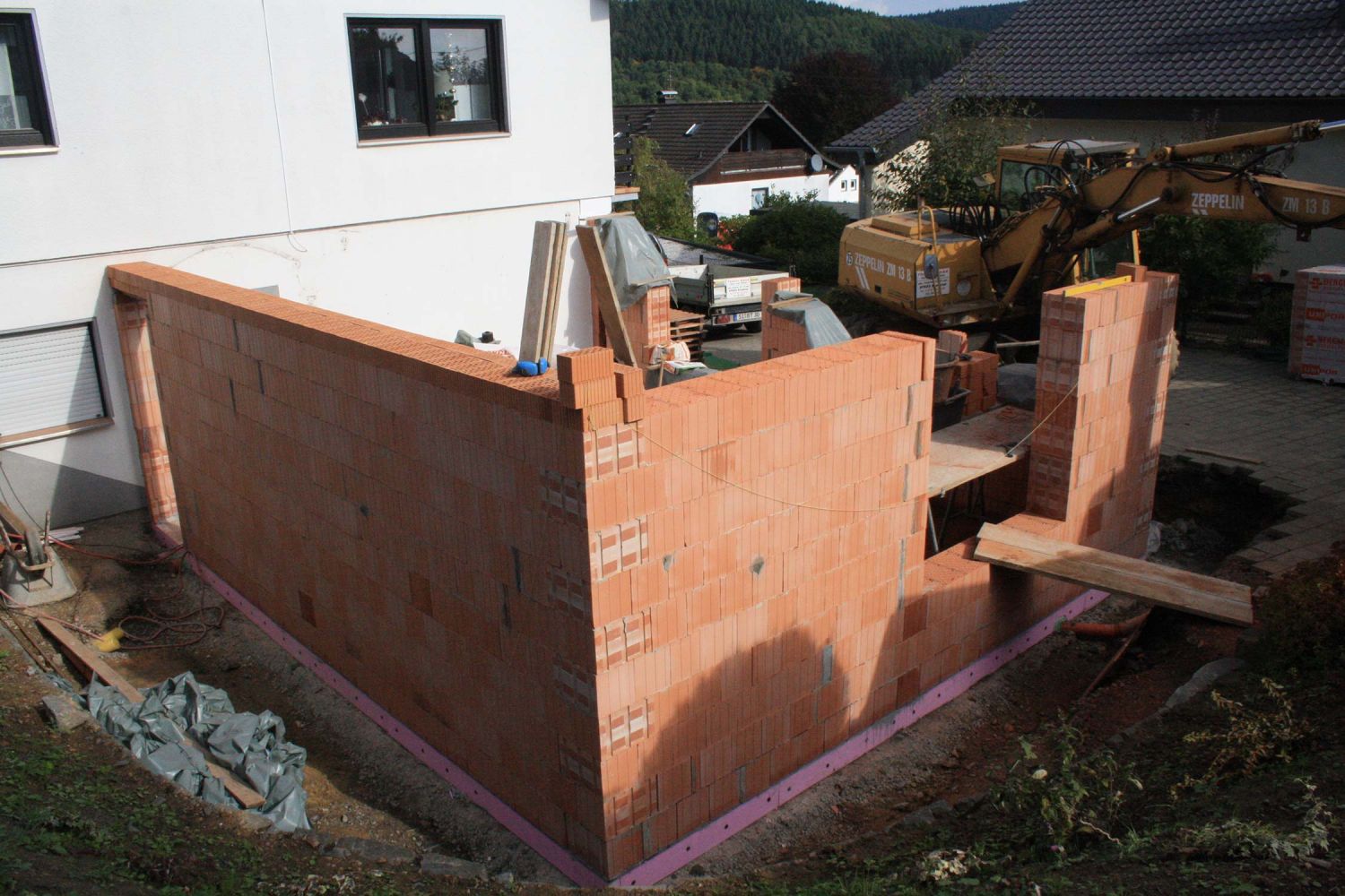 Anbau in Hilchenbach 2018