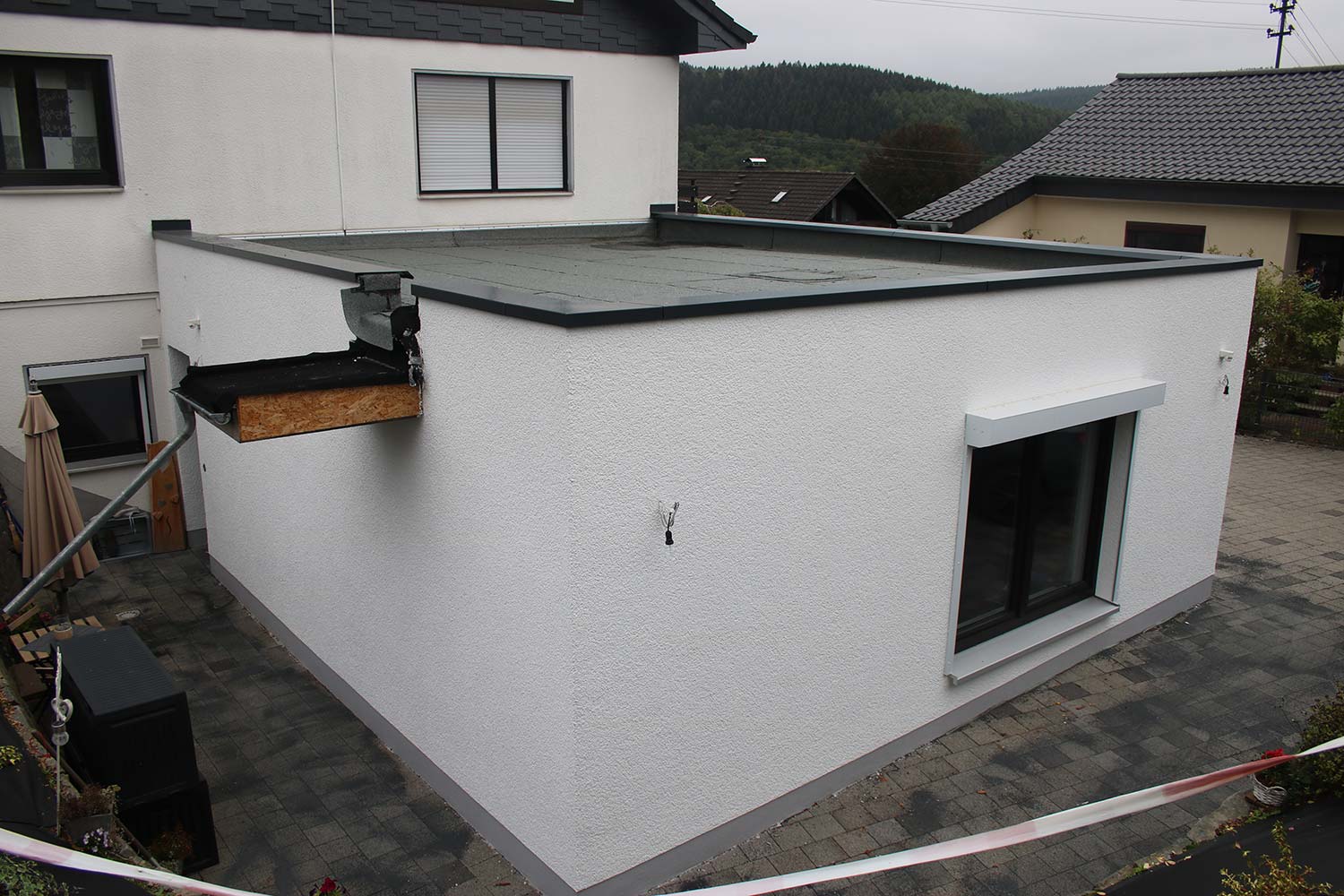 Anbau in Hilchenbach 2018