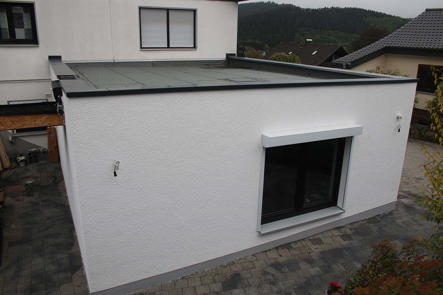 Anbau in Hilchenbach 2018