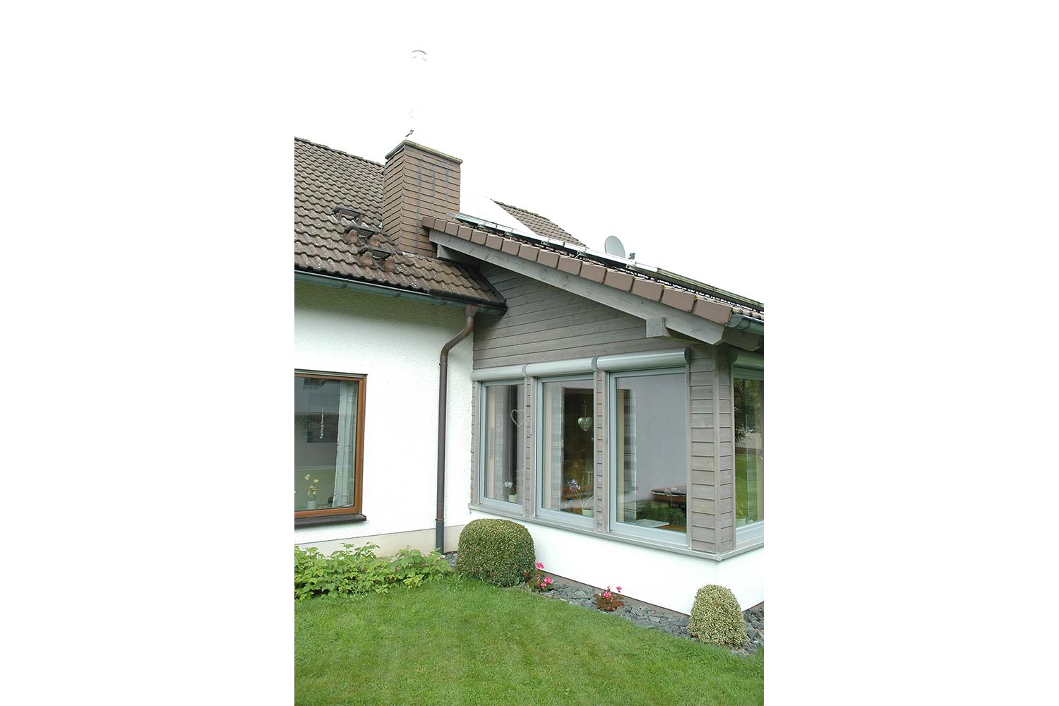 Anbau in Hilchenbach 2008