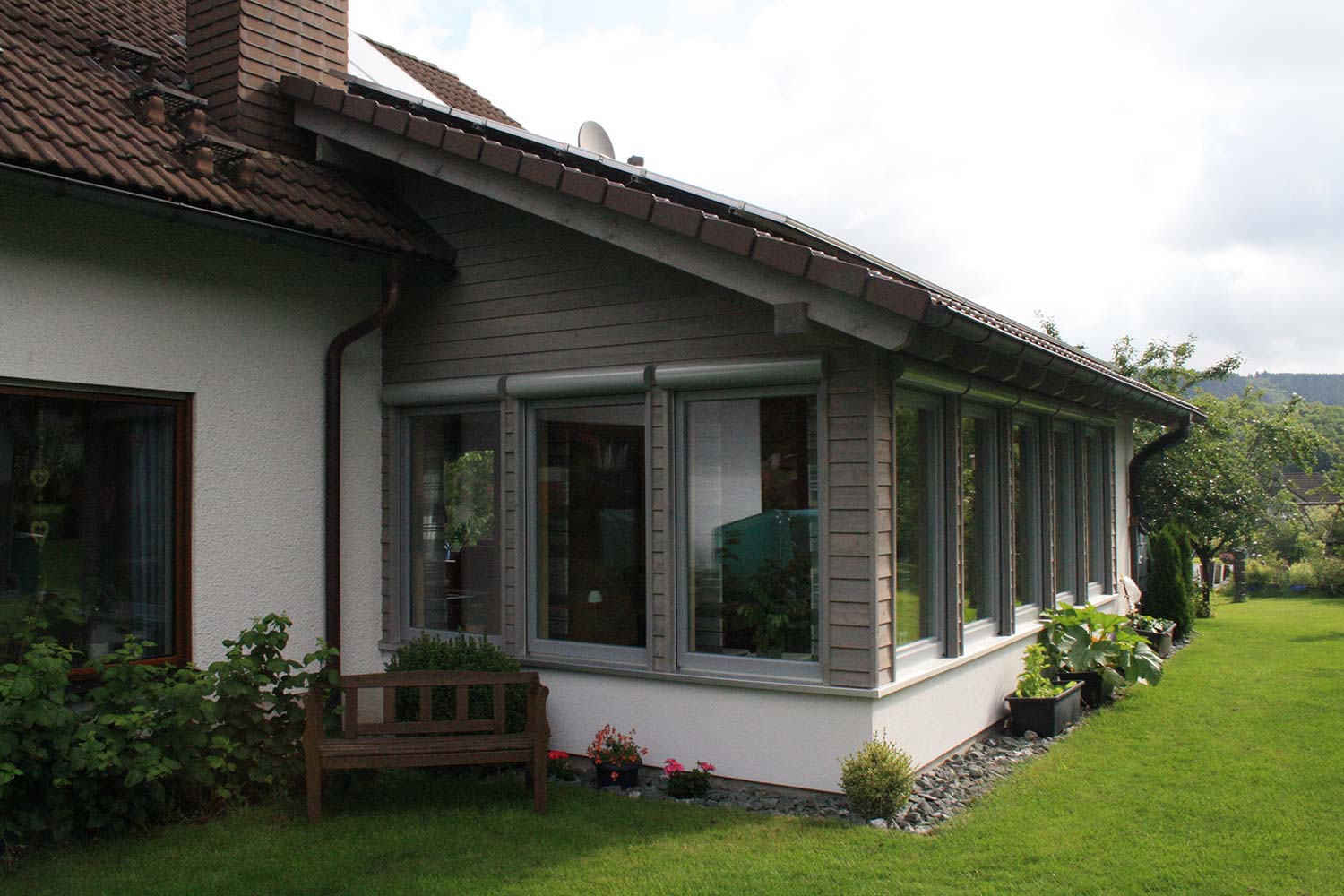 Anbau in Hilchenbach 2008