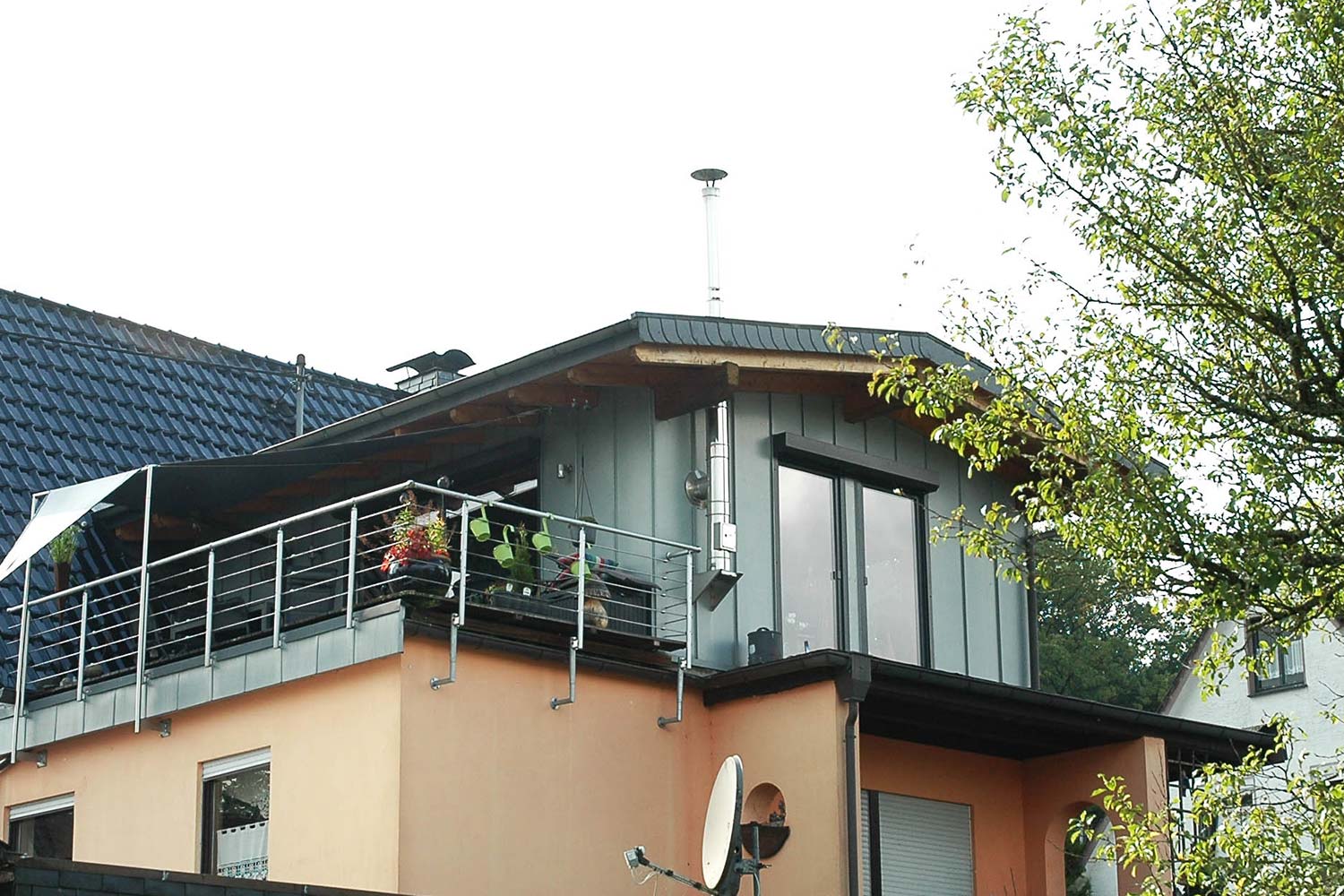 Anbau in Hilchenbach 2007