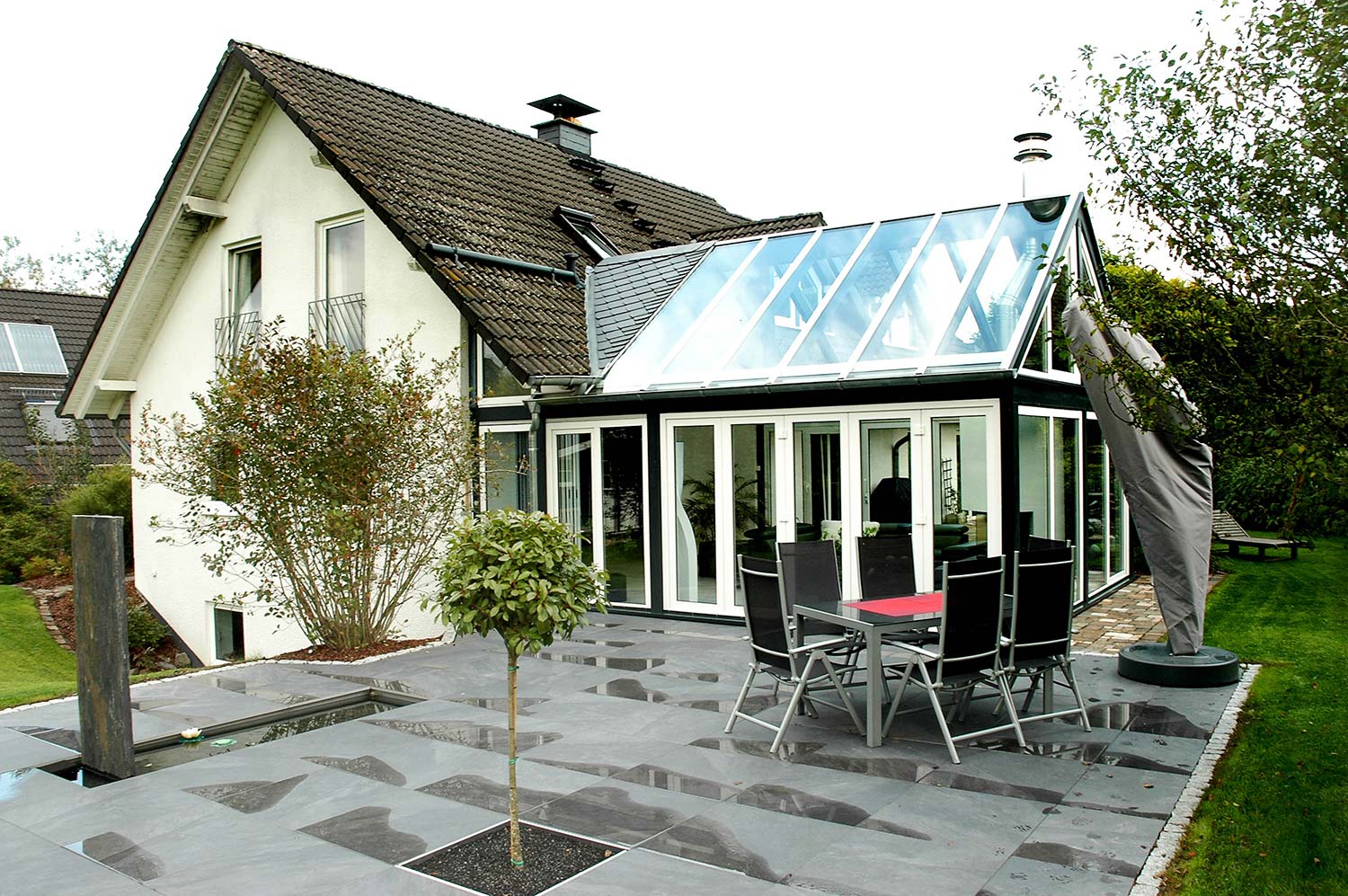 Anbau in Hilchenbach 2016