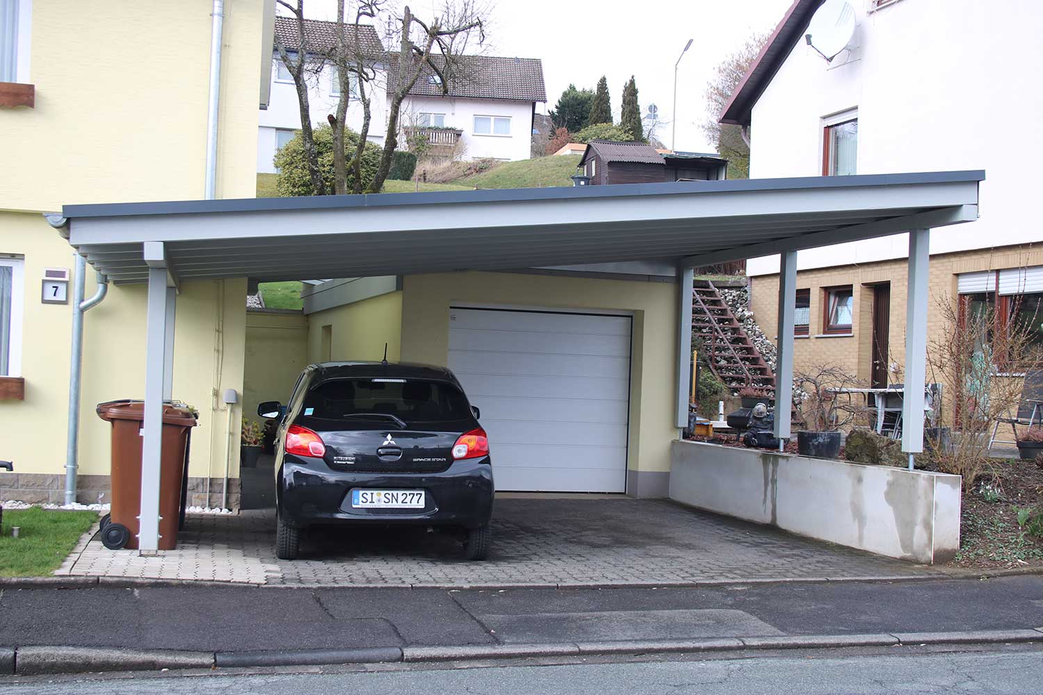 Carport in Hilchenbach