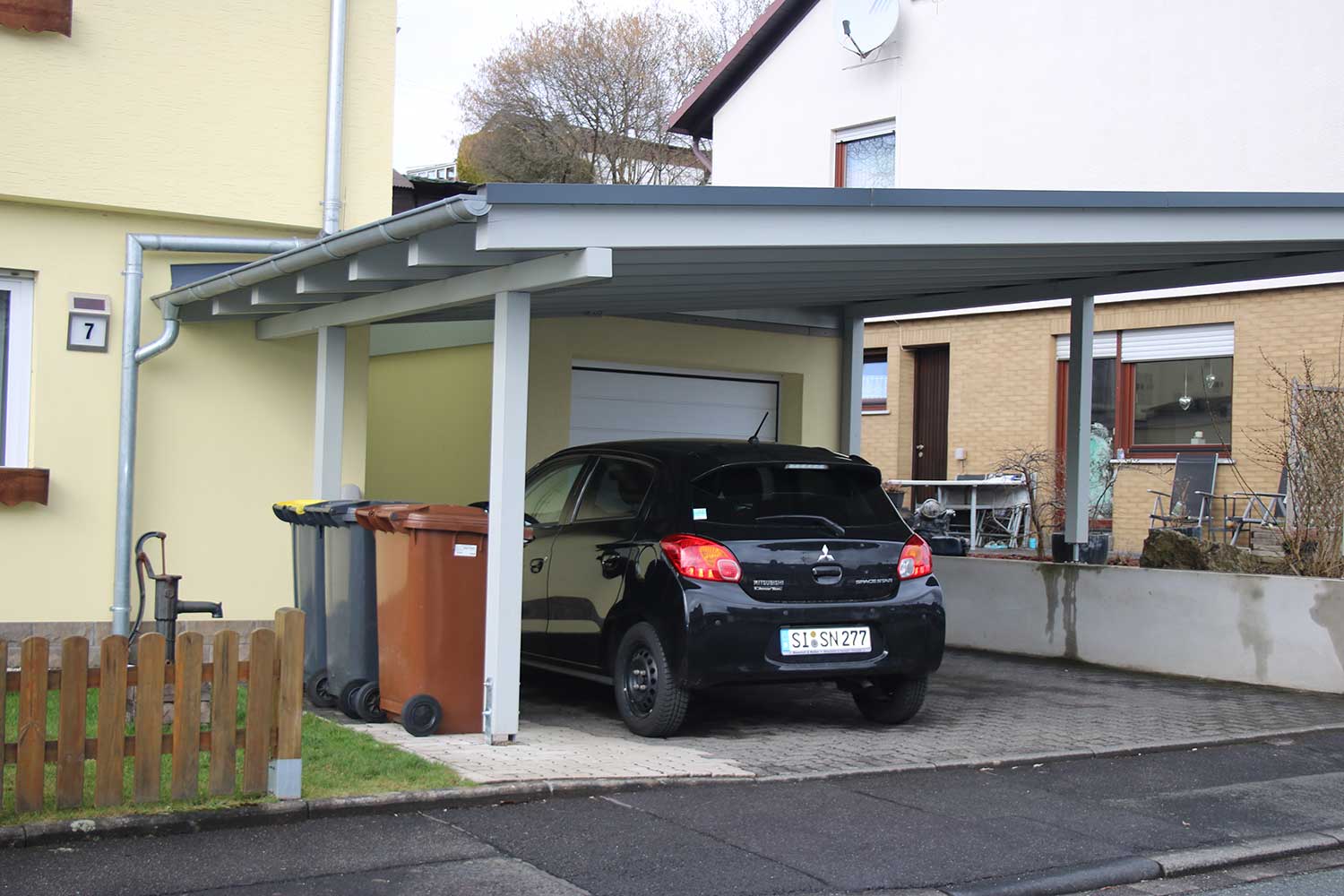 Carport in Hilchenbach