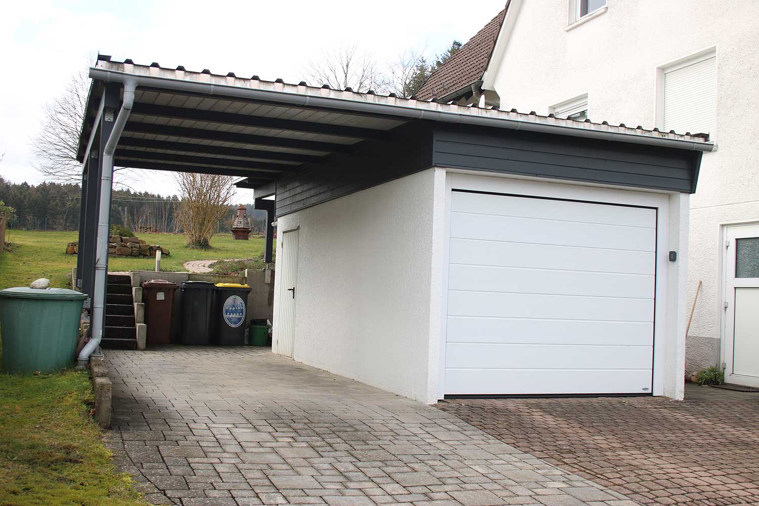 Carport in Hilchenbach