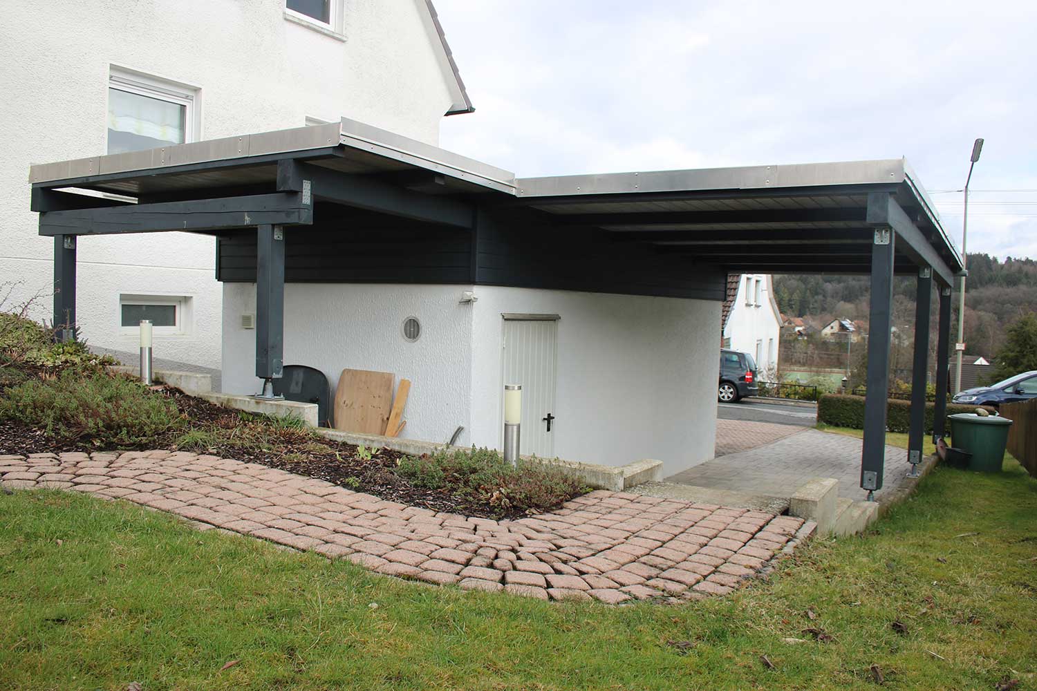 Carport in Hilchenbach