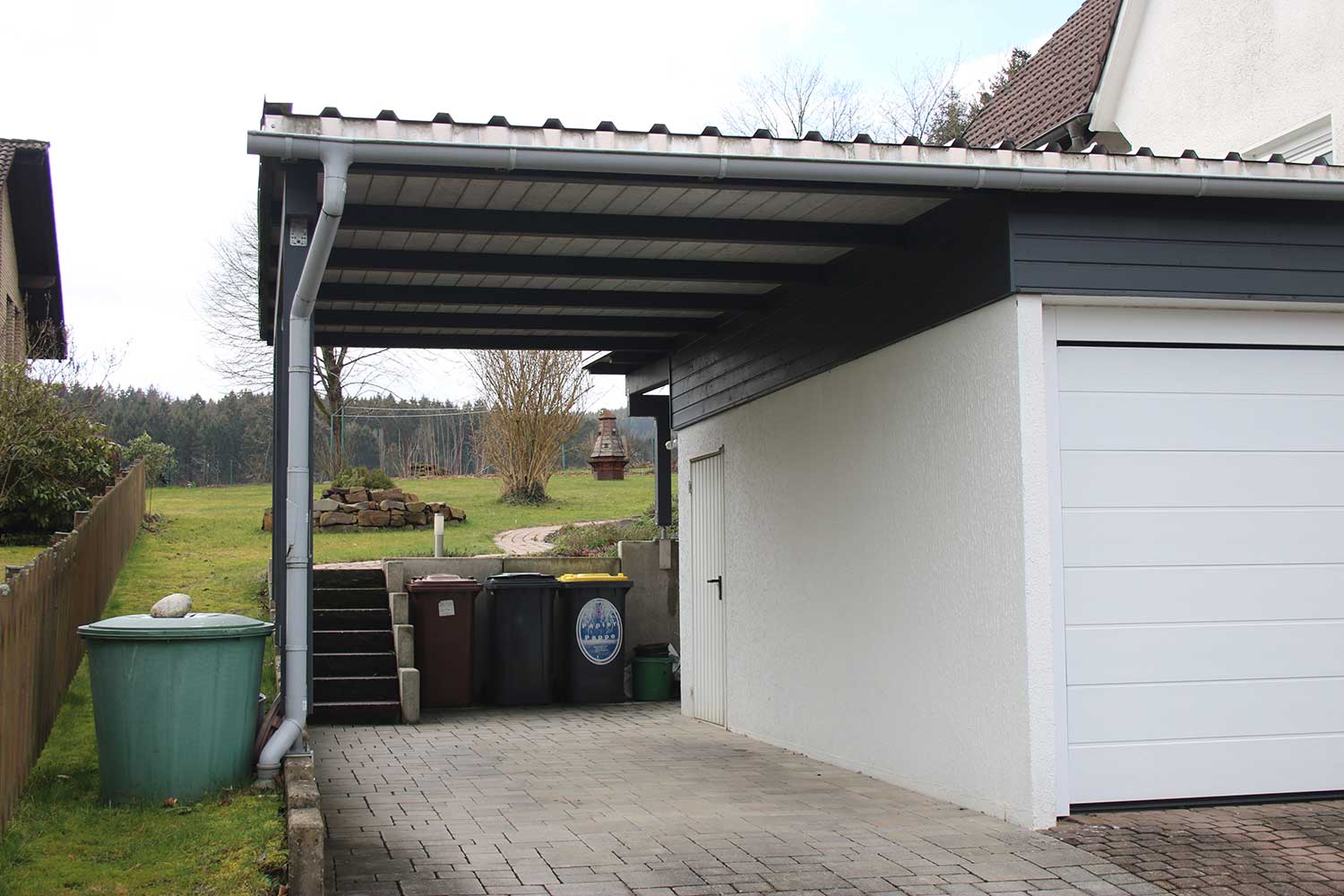 Carport in Hilchenbach