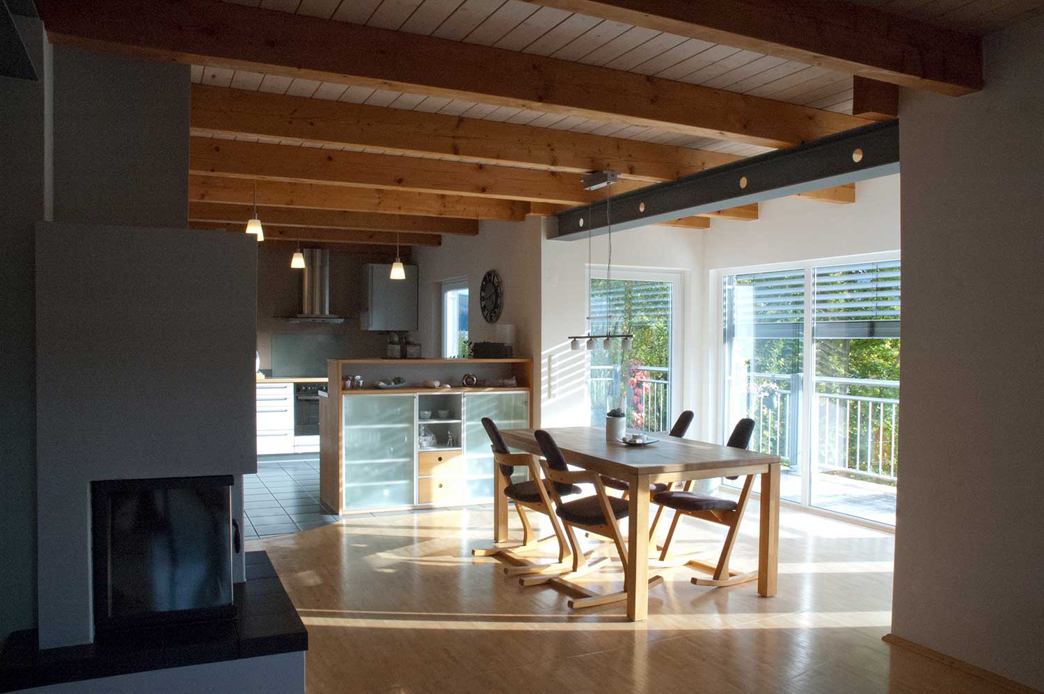 Innenansicht Wohnhaus Projekt 1