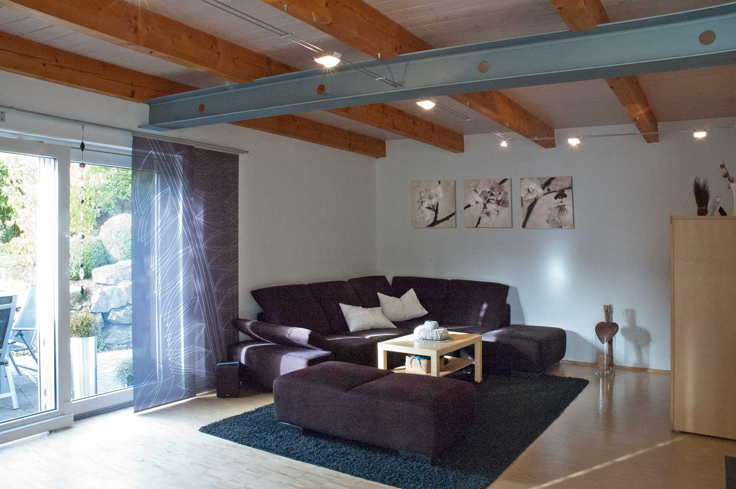 Innenansicht Wohnhaus Projekt 1