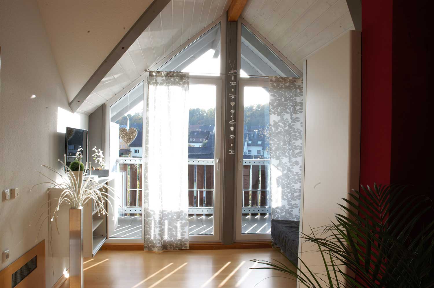 Innenansicht Wohnhaus Projekt 1