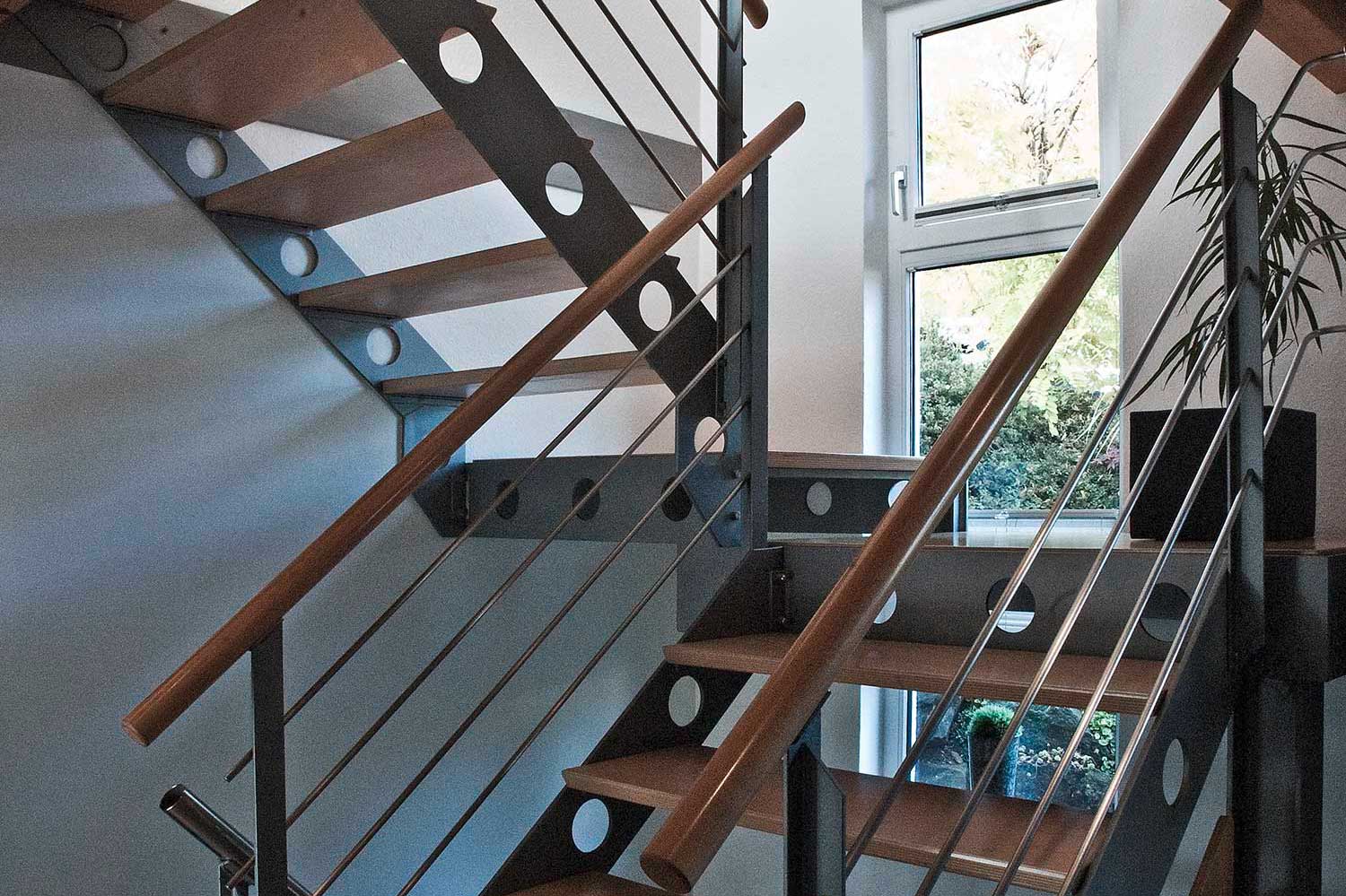 Treppe Wohnhaus Projekt 1