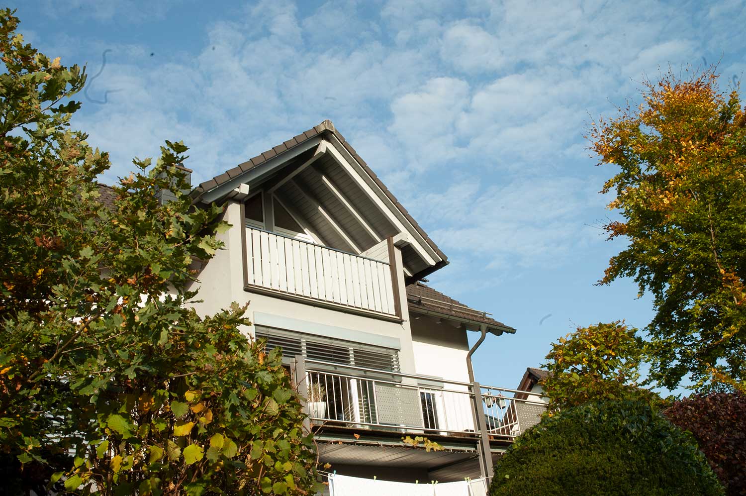 Außenansicht Wohnhaus Projekt 1