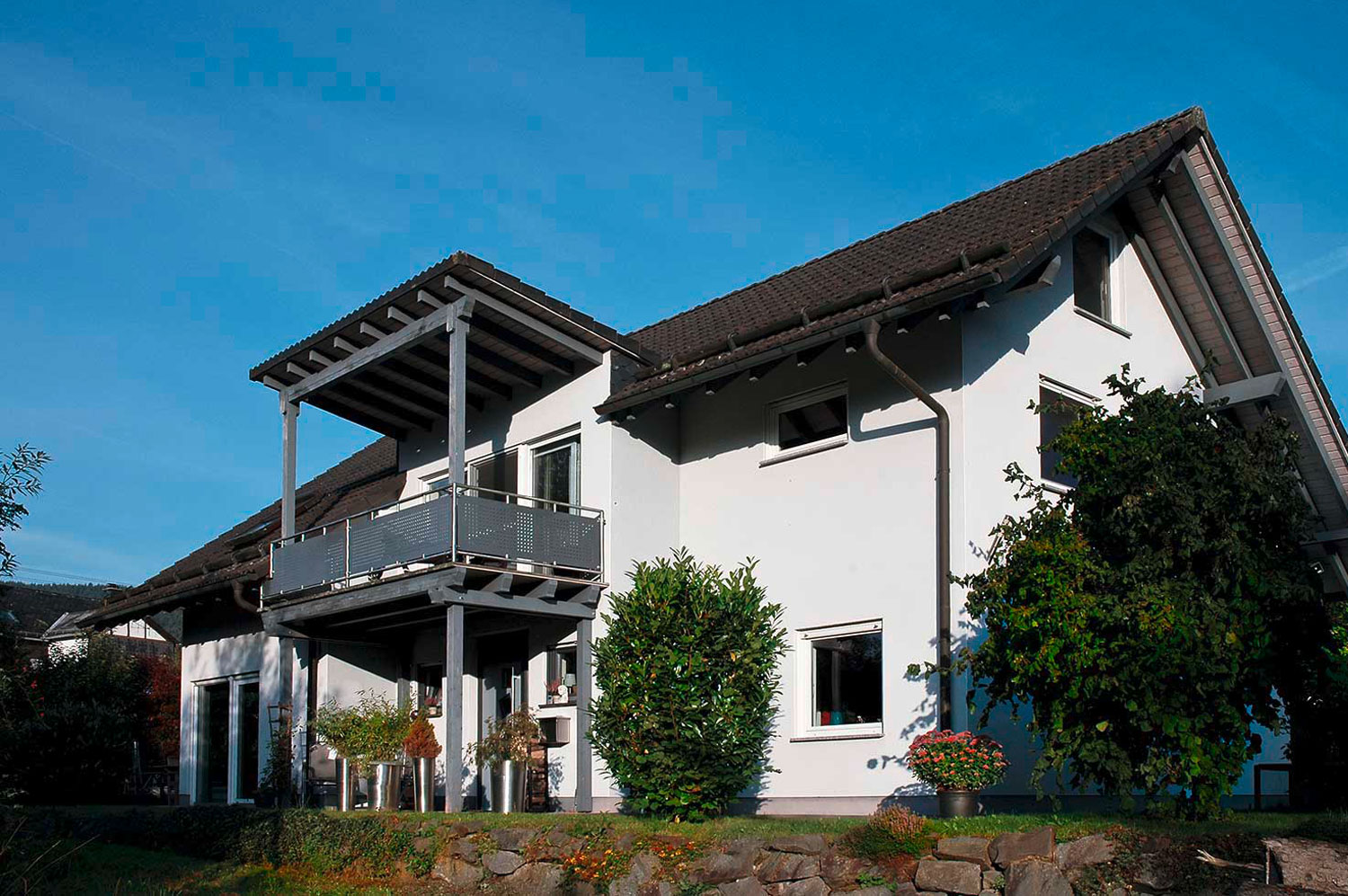 Außenansicht Wohnhaus Hilchenbach 2001