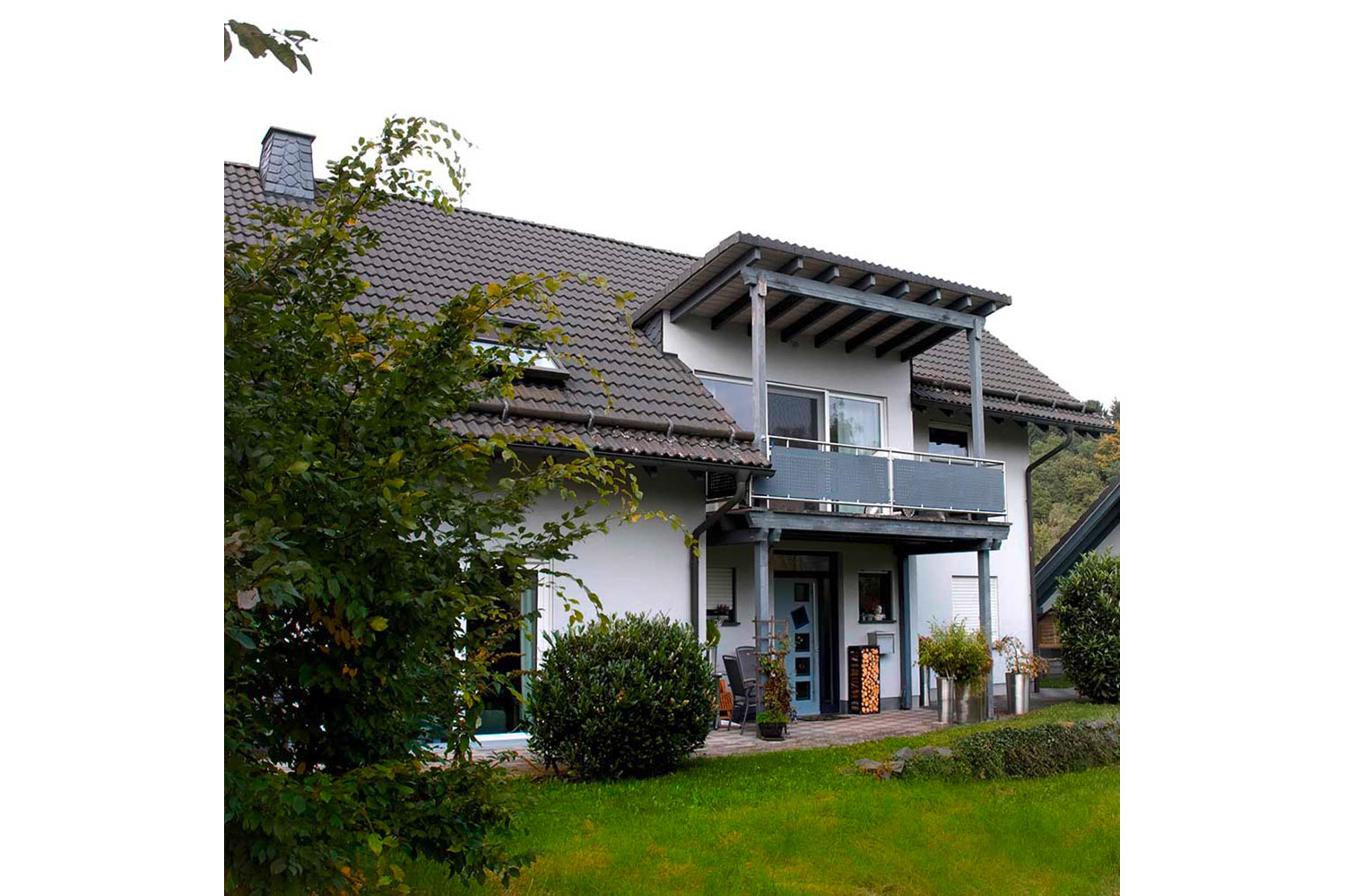 Außenansicht Wohnhaus Hilchenbach 2001