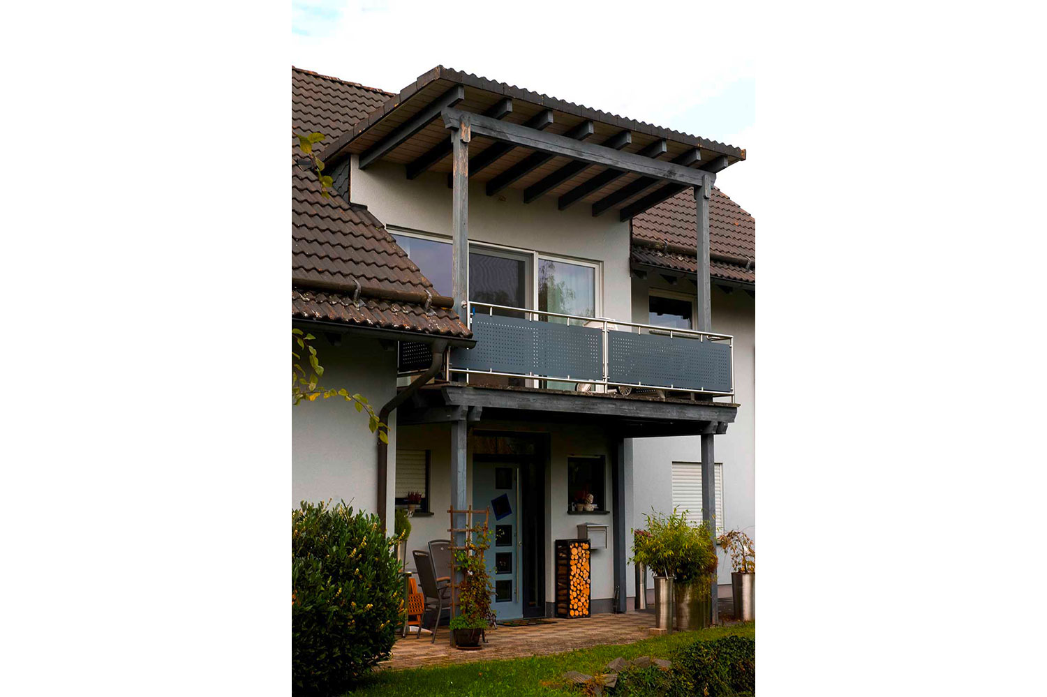 Außenansicht Wohnhaus Hilchenbach 2001