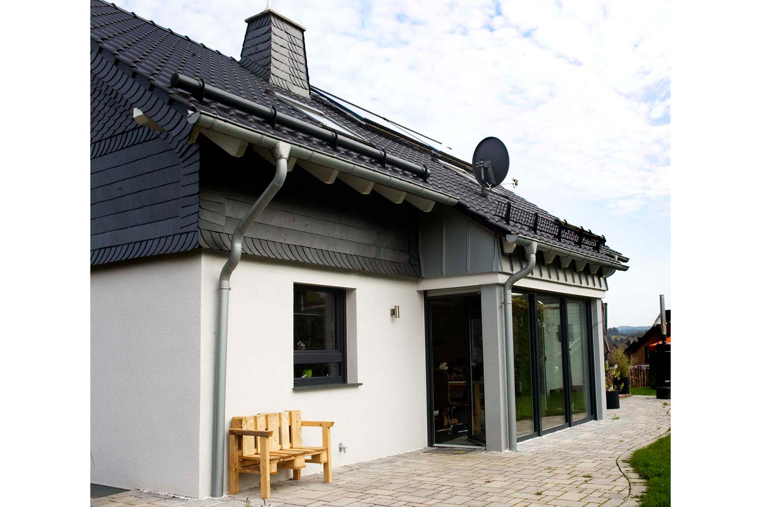 Außenansicht Wohnhaus Hilchenbach 2011