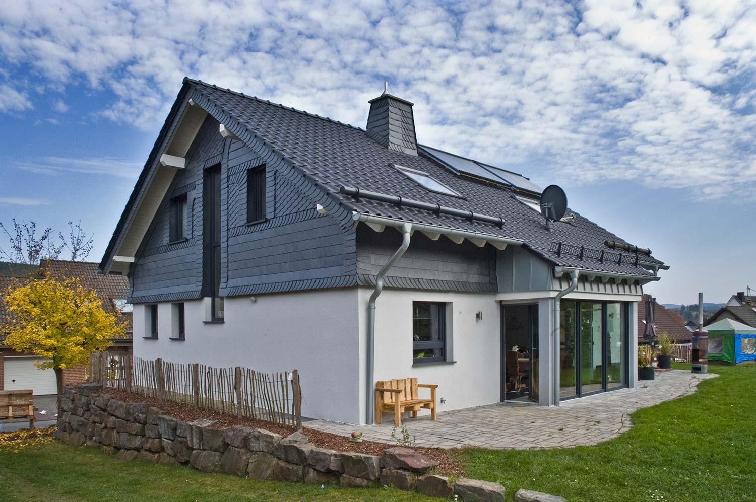 Außenansicht Wohnhaus Hilchenbach 2011