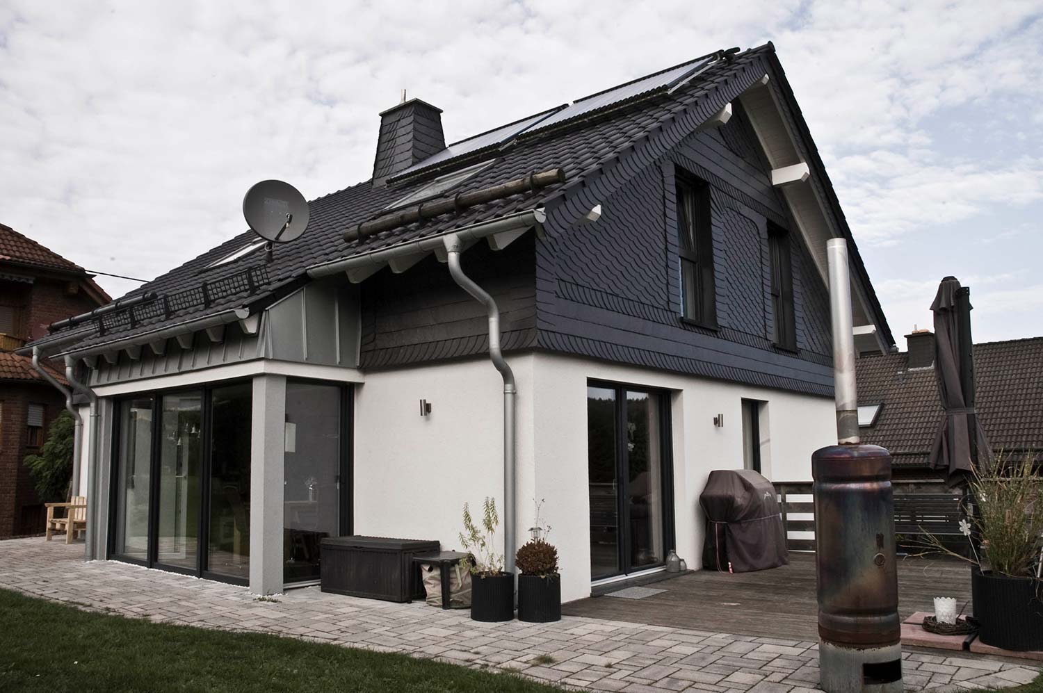 Außenansicht Wohnhaus Hilchenbach 2011