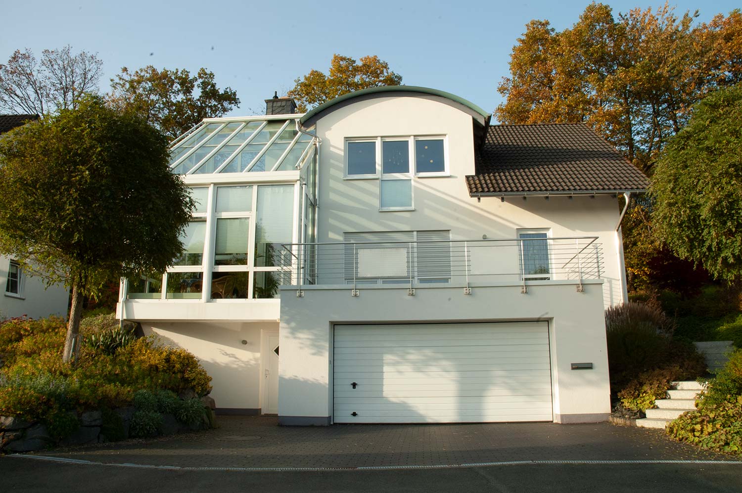 Außenansicht Wohnhaus Hilchenbach 2001