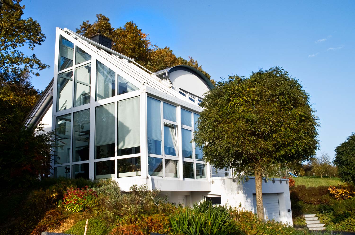 Außenansicht Wohnhaus Hilchenbach 2001