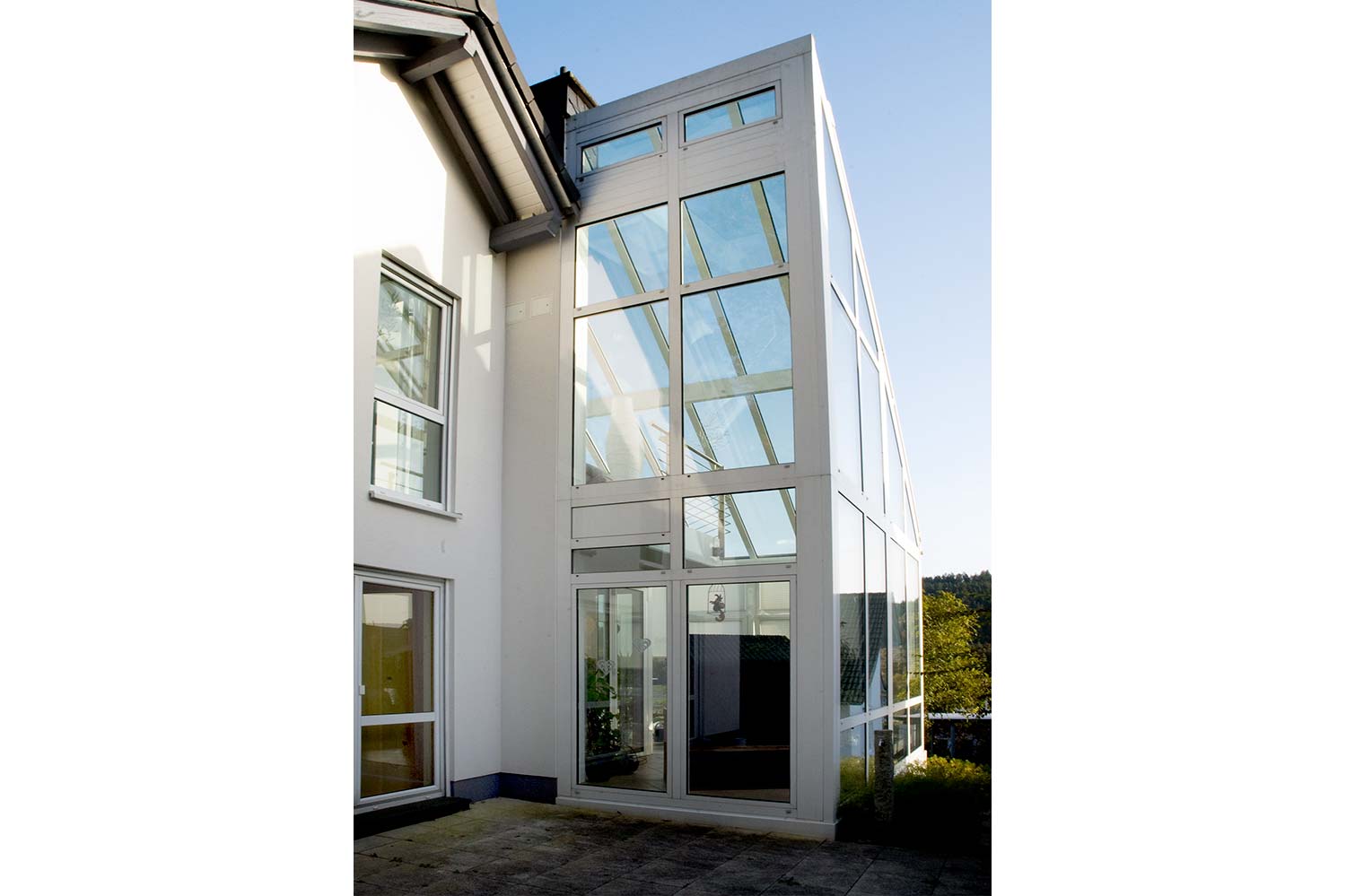 Außenansicht Wohnhaus Hilchenbach 2001
