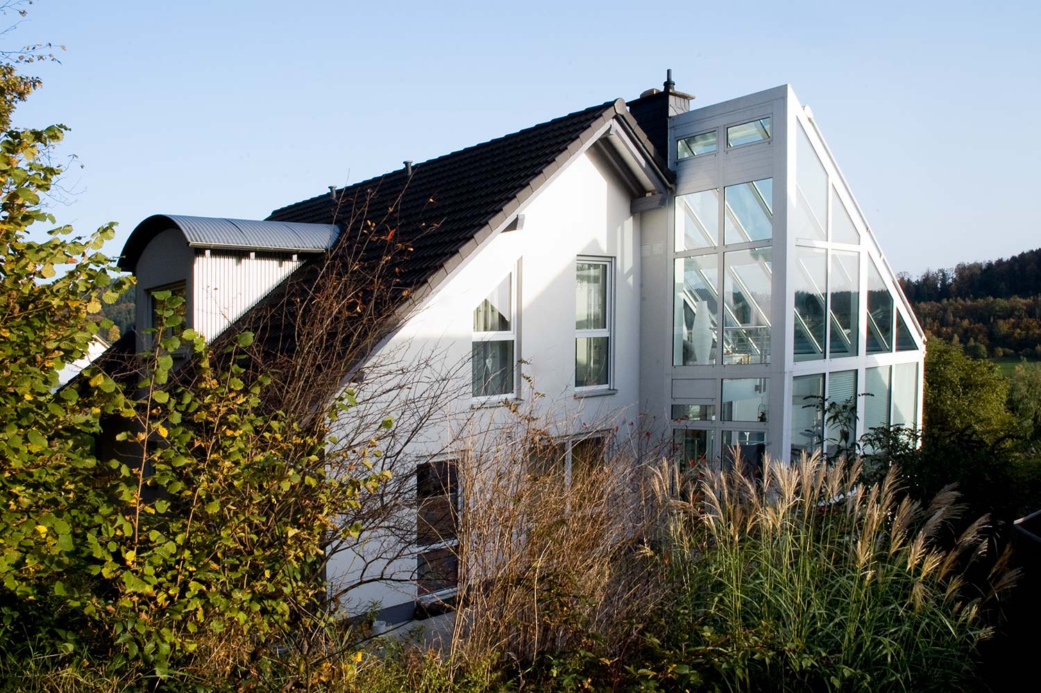 Außenansicht Wohnhaus Hilchenbach 2001