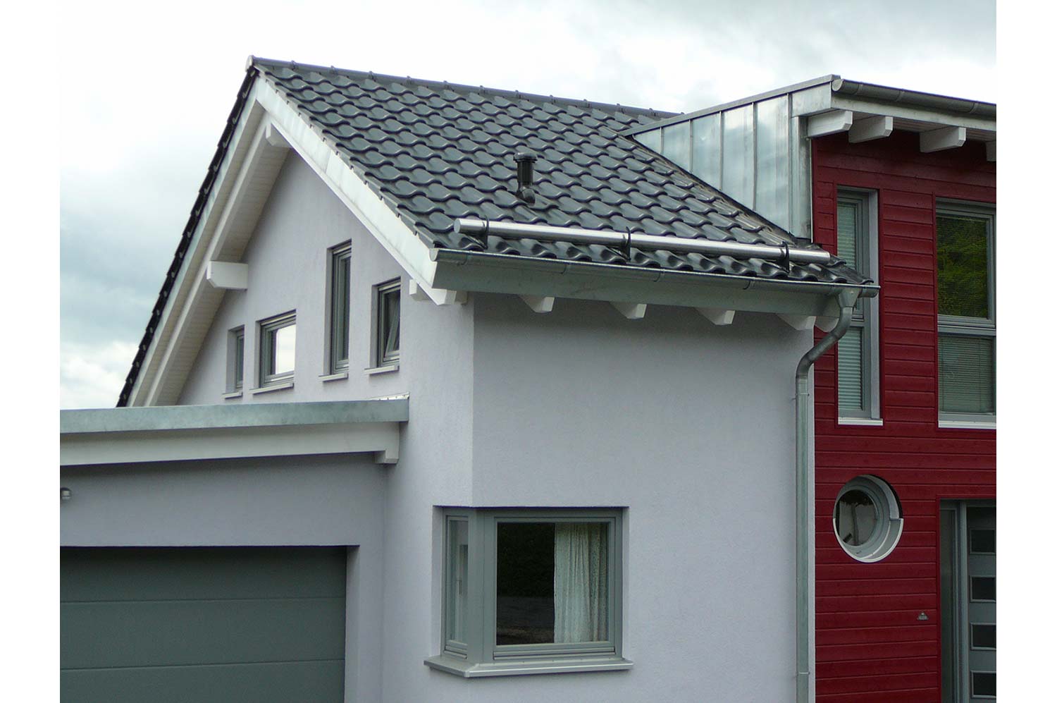 Außenansicht Wohnhaus in Hachenburg 2006