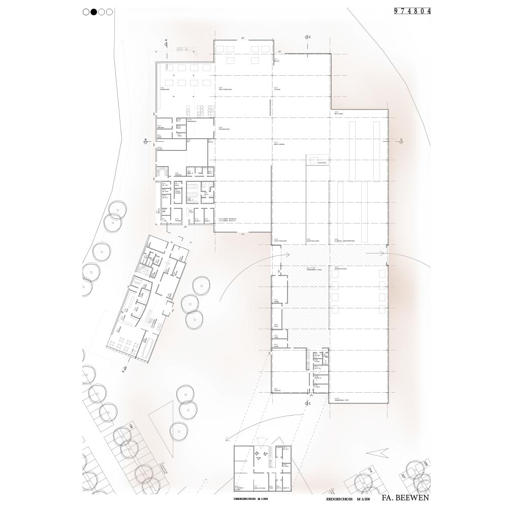 Wettbewerb Beewen - Plan 2