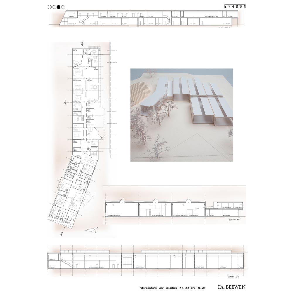 Wettbewerb Beewen - Plan 3