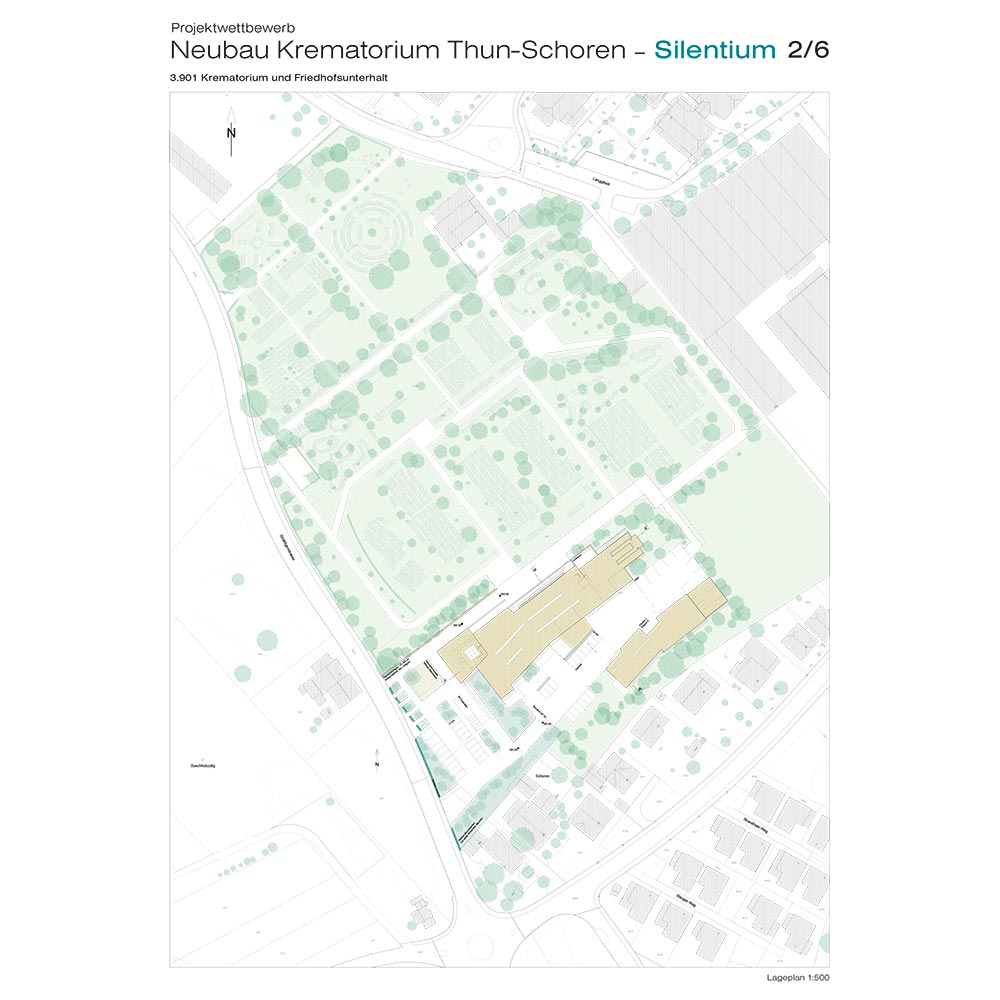 Wettbewerb Thun - Plan 2