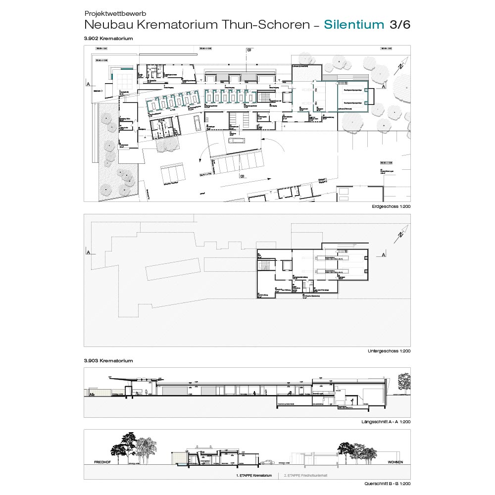 Wettbewerb Thun - Plan 3