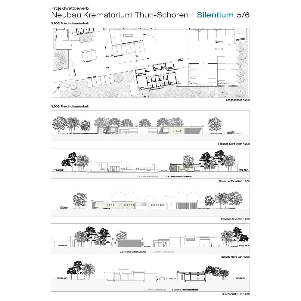 Wettbewerb Thun - Plan 5